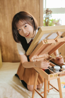 情女性花开